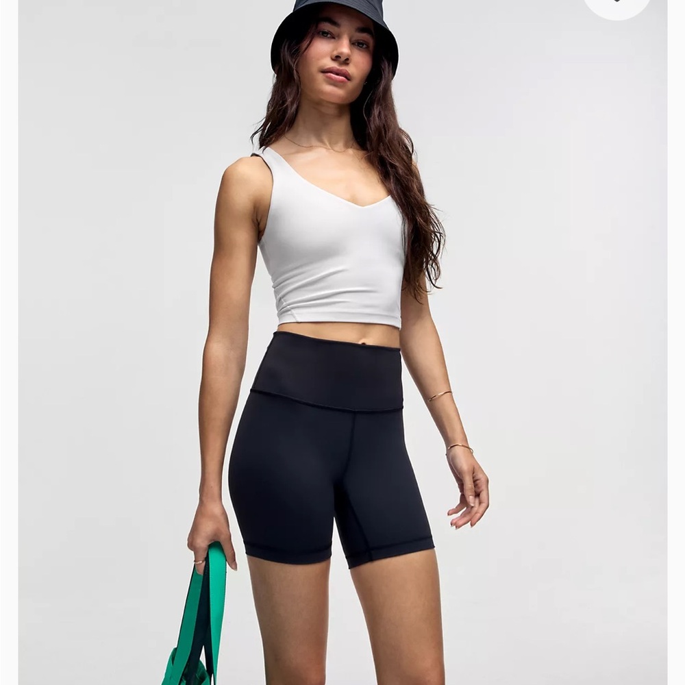 Lululemon white align workout tank